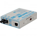Omnitron Systems FlexPoint Gx Gigabit Ethernet Copper-to-Fiber Media Converter 4377-1
