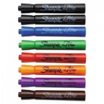 Sharpie Flip Chart Markers, Bullet Tip, Eight Colors, 8/Set SAN22478