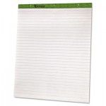 Ampad Flip Charts, 1" Ruled, 27 x 34, White, 50 Sheets, 2/Pack TOP24034