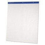 Ampad Flip Charts, Unruled, 27 x 34, White, 50 Sheets, 2/Pack TOP24028