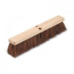 Floor Brush Head, 3 1/4" Natural Palmyra Fiber, 18 BWK20118