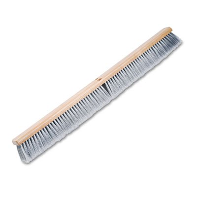 Floor Brush Head, 3" Gray Flagged Polypropylene, 36 BWK20436