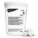 SCJ 17048 Floor Conditioner/Odor Counteractant, Powder, 1/2oz Packet, 90/Tub, 2/Carton DVO917048