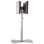 Chief Floor Stand for Flat Panel Dual Display PF2UB