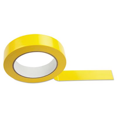 Floor Tape, 1" x 36 yds, Yellow CSI1X36FTYL