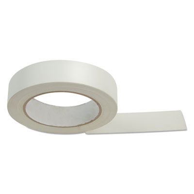 Floor Tape, 1" x 36 yds, White CSI1X36FTWH