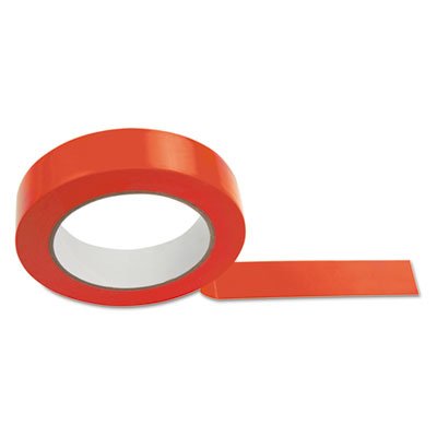 Floor Tape, 1" x 36 yds, Red CSI1X36FTRD