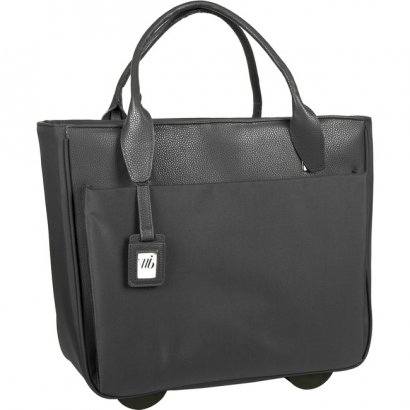 WIB Florence Ladies Roller Tote - Black FLORLRT-01