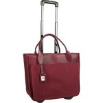 WIB Florence Ladies Roller Tote - Burgundy FLORLRT-02