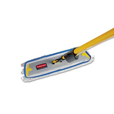 RCP Q805 Flow Flat Mop, Nylon, 18", White RCPQ805CT