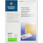 Business Source Fluorescent Laser Label 26139