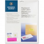 Business Source Fluorescent Laser Label 26138
