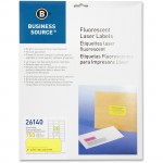 Business Source Fluorescent Laser Label 26140