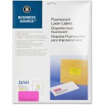 Business Source Fluorescent Laser Label 26141