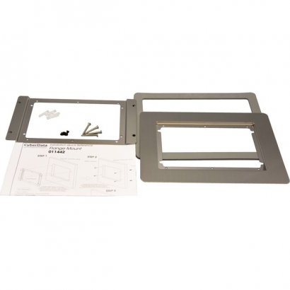 CyberData Flush Mount Kit 2x 011442