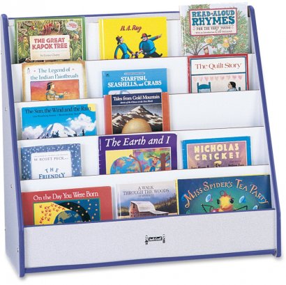 Rainbow Accents Flushback Pick-a-Book Stand 3514JCWW003