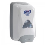 PURELL FMX-12 Foam Hand Sanitizer Dispenser For 1200 mL Refill, 6.6" x 5.13" x 11", White GOJ512006