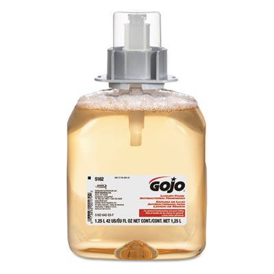 GOJO FMX-12 Foam Hand Wash, Fresh Fruit, FMX-12 Dispenser, 1250mL Pump GOJ516203EA