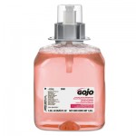 GOJO FMX-12 Luxury Foam Hand Wash, Cranberry, FMX-12 Dispenser, 1250mL Pump GOJ516103EA