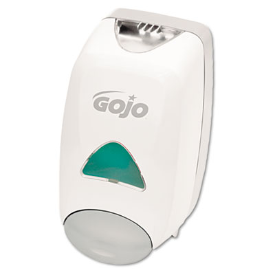 GOJO FMX-12 Soap Dispenser, 1,250 mL, 6.12 x 5.13 x 10.5, Gray/White GOJ515006