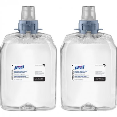 PURELL® FMX-20 Education Fragrance Free Foam Soap 521202