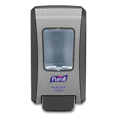 PURELL 5234-06 FMX-20 Soap Push-Style Dispenser, 2,000 mL, 6.5 x 4.65 x 11.86