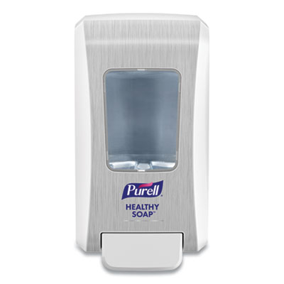 PURELL 5230-06 FMX-20 Soap Push-Style Dispenser, 2,000 mL, 6.5 x 4.65 x 11.86