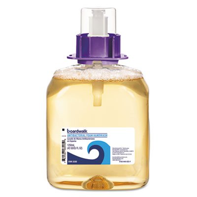 BWK8300 Foam Antibacterial Handwash, Fruity, 1250mL Refill, 4/Carton BWK8300