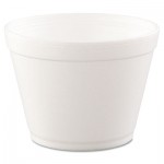 DCC 16MJ32 Foam Containers,16oz, White, 25/Bag, 20 Bags/Carton DCC16MJ32