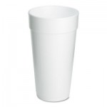 Dart Foam Drink Cups, 20oz, 500/Carton DCC20J16