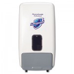 PGC 47436 Foam Hand Soap Dispenser, Wall Mountable, 1200mL, White/Gray PGC47436