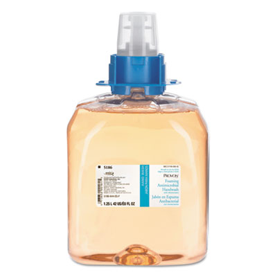 PROVON 5186-03 Foam Handwash, Moisturizer, Light Floral, FMX-12 Dispenser, 1250mL Pump GOJ518604EA