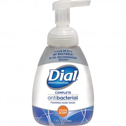 Dial Complete Foaming Antibacterial Hand Soap 02936