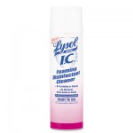 LYSOL Brand I.C 36241-95524 Foaming Disinfectant Cleaner, 24 oz Aerosol Spray, 12/Carton RAC95524CT