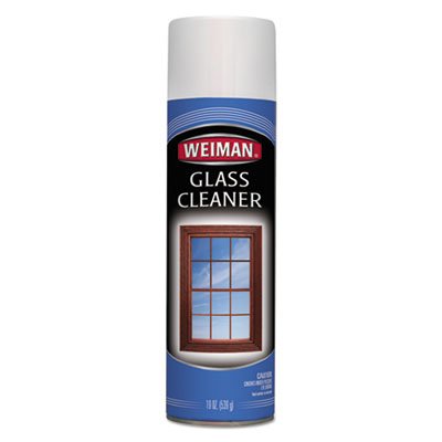 Foaming Glass Cleaner, 19 oz Aerosol Can, 6/Carton WMN10CT