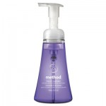 Method MTH00363 Foaming Hand Wash, French Lavender, 10 oz Pump Bottle, 6/Carton MTH00363CT