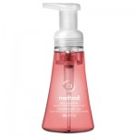 Method Foaming Hand Wash, Pink Grapefruit, 10 oz Pump Bottle, 6/Carton MTH01361