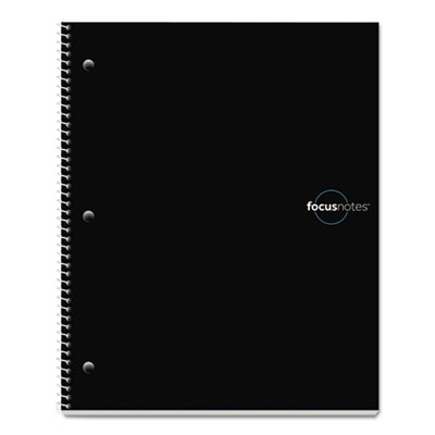 TOPS FocusNotes Notebook, 1 Subject, Lecture Notes, Blue Cover, 11 x 9, 100 Pages TOP90223