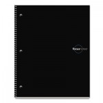 TOPS FocusNotes Notebook, 1 Subject, Lecture Notes, Blue Cover, 11 x 9, 100 Pages TOP90223