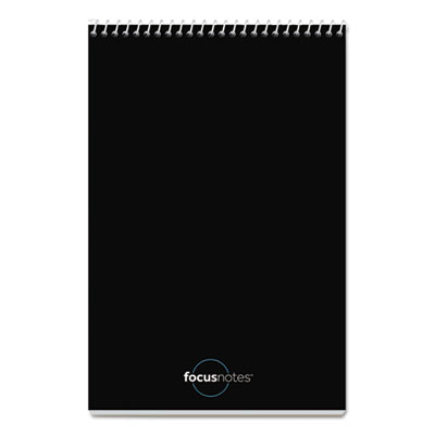 TOPS FocusNotes Steno Book, Pitman Rule, 6 x 9, White, 80 Sheets TOP90222