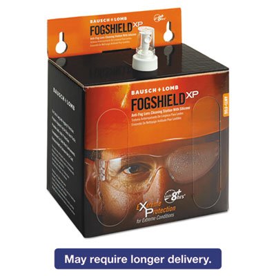 FogShield Disposable Lens Cleaning Station, 12 oz Bottle, 1425 Tissues BAL8577