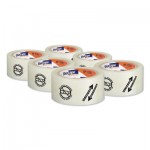 Duck Folded Edge Tape, 3" Core, 2.08" x 110 yds, Clear DUC242762