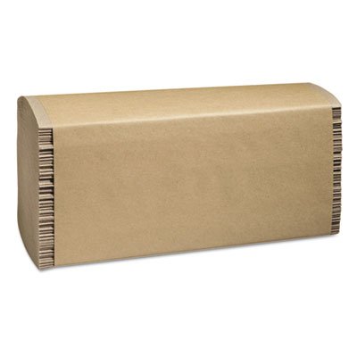 Folded Paper Towels, 9 1/4 x 9 1/2, Multi-Fold, Natural, 250/Pack, 16/Carton MRCP200N