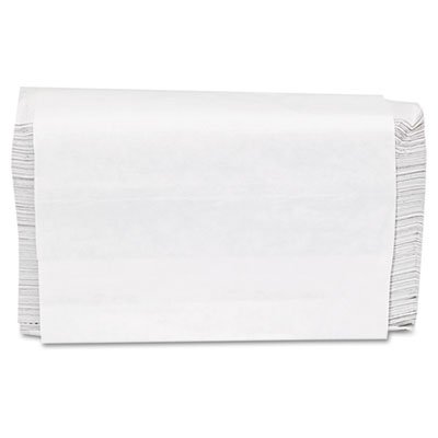 GEN 1509 Folded Paper Towels, Multifold, 9 x 9 9/20, White, 250 Towels/Pack, 16 Packs/CT GEN1509