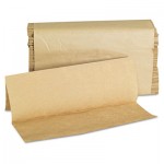 GEN 1508 Folded Paper Towels, Multifold, 9 x 9 9/20, Natural, 250 Towels/PK, 16 Packs/CT GEN1508