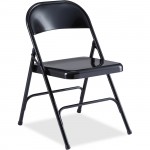 Lorell Folding Chairs - 4/CT 62527