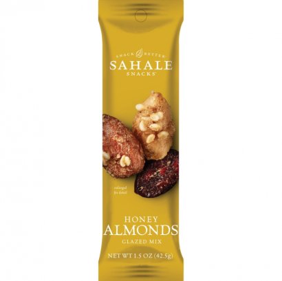 Sahale Snacks Folgers Honey Almonds Glazed Snack Mix 00327