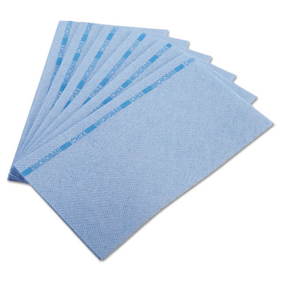 Chix CHI 8251 Food Service Towels, 13 x 24, Blue, 150/Carton CHI8251