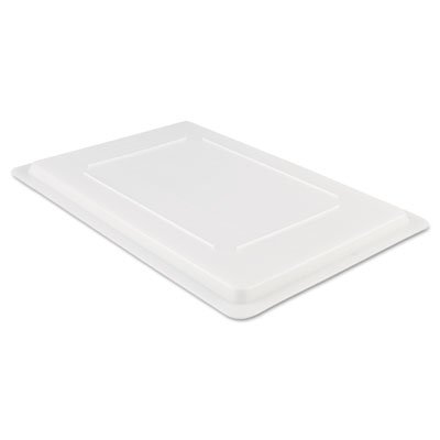 RCP 3502 WHI Food/Tote Box Lids, 26w x 18d, White RCP3502WHI