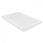 RCP 3502 WHI Food/Tote Box Lids, 26w x 18d, White RCP3502WHI